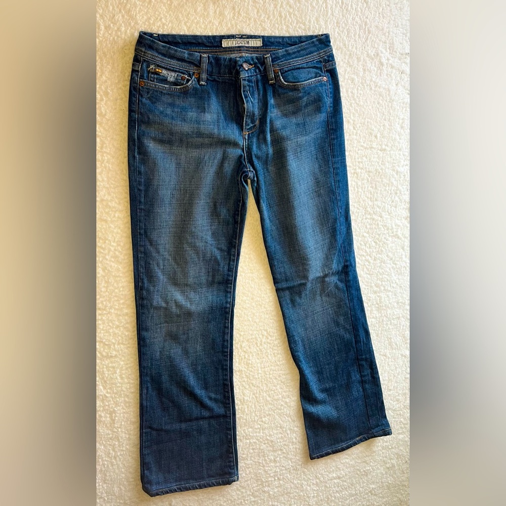Joe’s jeans pre-owned bootcut 5 pockets denim